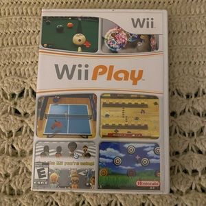 Wii play video game